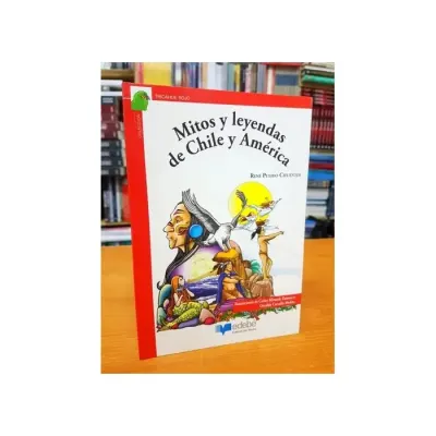 Libro Mitos Y Leyendas De Chile Y America - Edit Edebe1