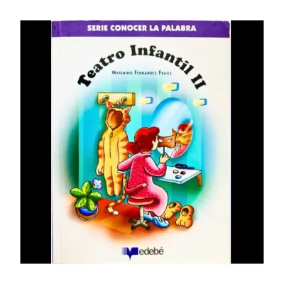 Libro Teatro Infantil 2 - Edit. Edebe1