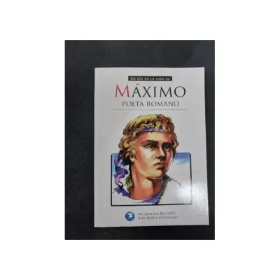 Libro Maximo Poeta Romano - Edit. Zig Zag1