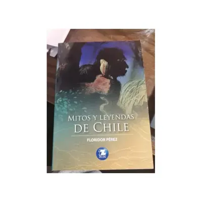 Libro Mitos Y Leyendas De Chile - Edit. Zig Zag1
