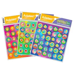 Stickers Motivacionales Incentivo Adetec