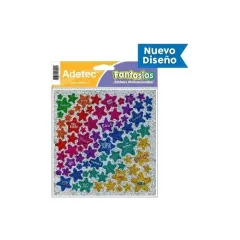 Stickers Motivacionales Estrellitas Adetec