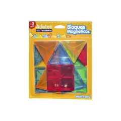 Bloque Magnetico Colores Y Formas Surtidas