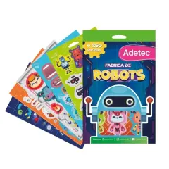 Block Stickers Fabrica De Robots Adetec