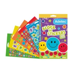Block Stickers Motivacionales Adetec