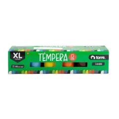 Tempera 12 Col. 22 Ml Xl Torre