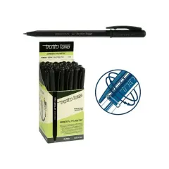Boligrafo Pen Negro Tratto