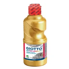Tempera 250 Ml Metalica Oro Giotto