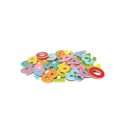 Numero Madera Magnetica 20 Unidades. Dactic