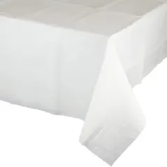 Mantel Plastico Blanco 110X180 Cm Argos
