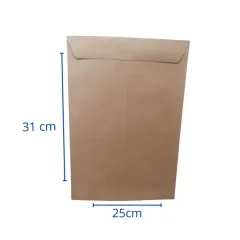 Sobre Saco Kraft 25X31