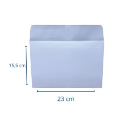 Sobre Cartera Plublicitario 15.5X23