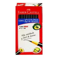 Lapiz Grafito Redondo Nº2 Faber Castell