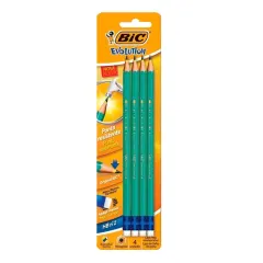 Lapiz Grafito Bic Evolution S/Goma
