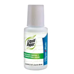 Corrector Liquido Botella 20 Ml Liquid Paper