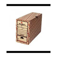 Caja Archivo Standard Kraft Rhein