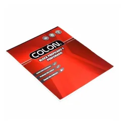 Block Nota Prepicado 7 Mm Carta 80 Hojas Colon