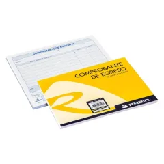 Talonario Rhein Comprobante Egreso 50Hjs