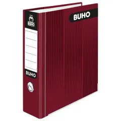 Archivador Carta Angosto Burdeo Buho