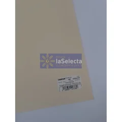 Pliego Cartulina Española Crema