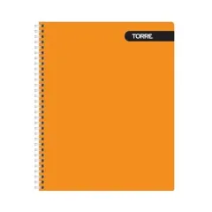 Cuaderno Univ. Uno Liso Mat. 7Mm 100Hjs Torre