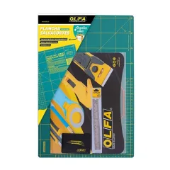 Plancha Salvacorte 45X30 A3 1.6 Mm Olfa