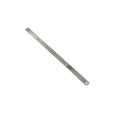 Regla 50 Cms Metalica Geopen
