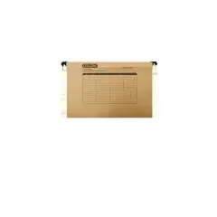 Carpeta Colgante Plastico Negro Kraft Colon