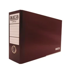 Archivador Letra Ancho Burdeo Auca