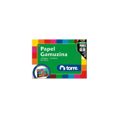 Estuche Papel Gamuzina Torre