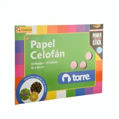 Estuche Papel Celofan Imagia Torre