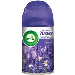 Desodorante Ambiental 250 Ml Rpto Matic Lavanda Airwick