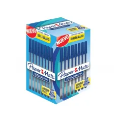 Lapiz Pasta Azul Kilometrico 1.0 M Paper Mate