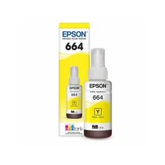 Tinta Epson 664 Yellow