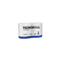 Toalla Papel 2 Rollos 250Mt Tecnoroll Basica H/S