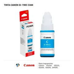 Tinta Gi-190 Celeste 1100/2100/3100/4100/G3110 Canon