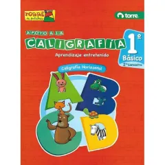 Cuaderno Caligrafia 1°Basico 2°Semestre Horizontal Torre