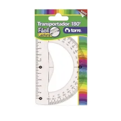 Transportador 10 Cm 180° Plastico Torre
