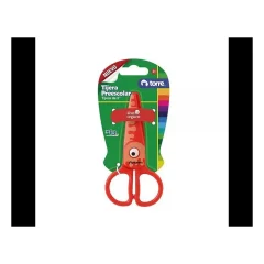 Tijera Preescolar 5¨ Con Diseño Torre