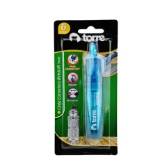 Corrector En Cinta 5 Mm X 6 Mt Torre