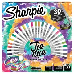 Marcador 30 Col. Rueda Multiuso Sharpie