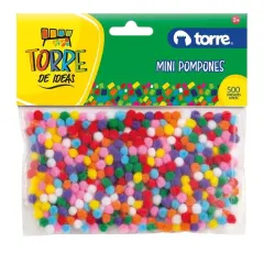 Pompom 500 Unidades. Micro Torre
