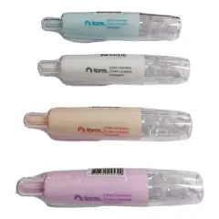 Corrector Cinta Retractil Colores Torre