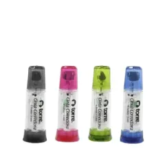 Corrector En Cinta + Goma De Borrar Torre