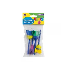 Set Brochas Goma Eva Pekes Torre