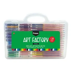Set Art Factory 138 Pzs Torre