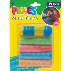 Tiza Con Sujetador Maxi Pekes Torre