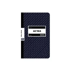 Libro Actas 100 Hojas. Auca