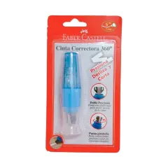 Corrector Roller 5Mm X 6 Mts 360 Grados Faber-Castell