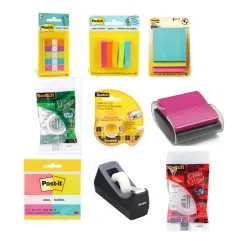 Set Para Escritorio 9 Articulos 3M